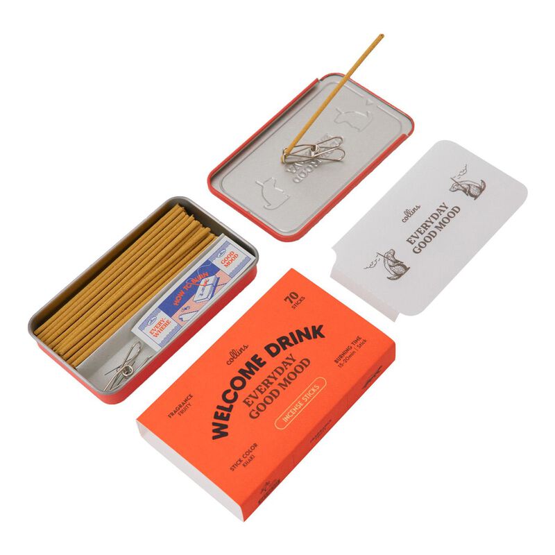 Collins Natural Incense Sticks - Welcome Drink image number 1